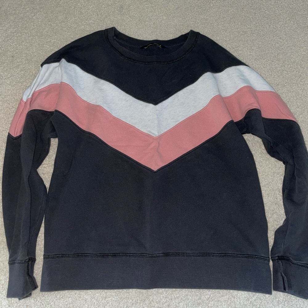 Abercrombie Striped Sweater